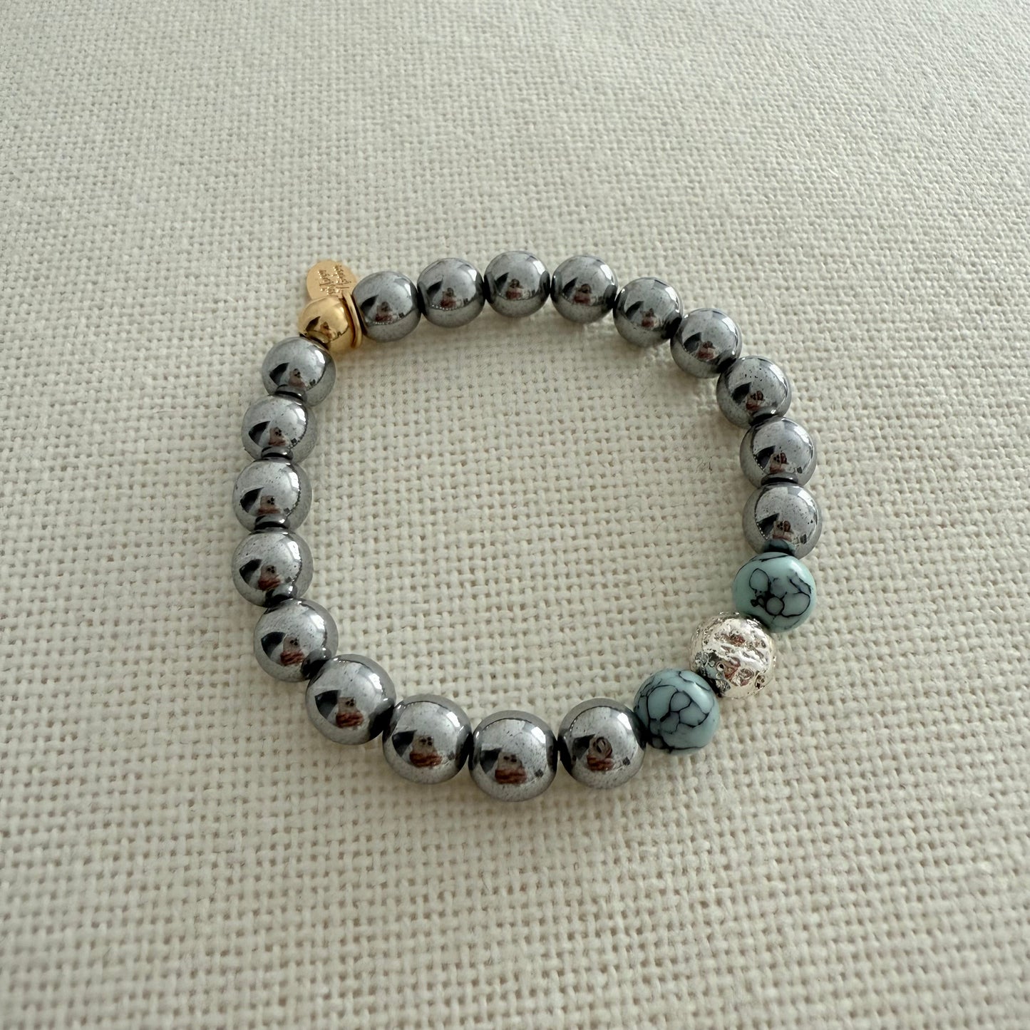 Silver Moon Bracelet