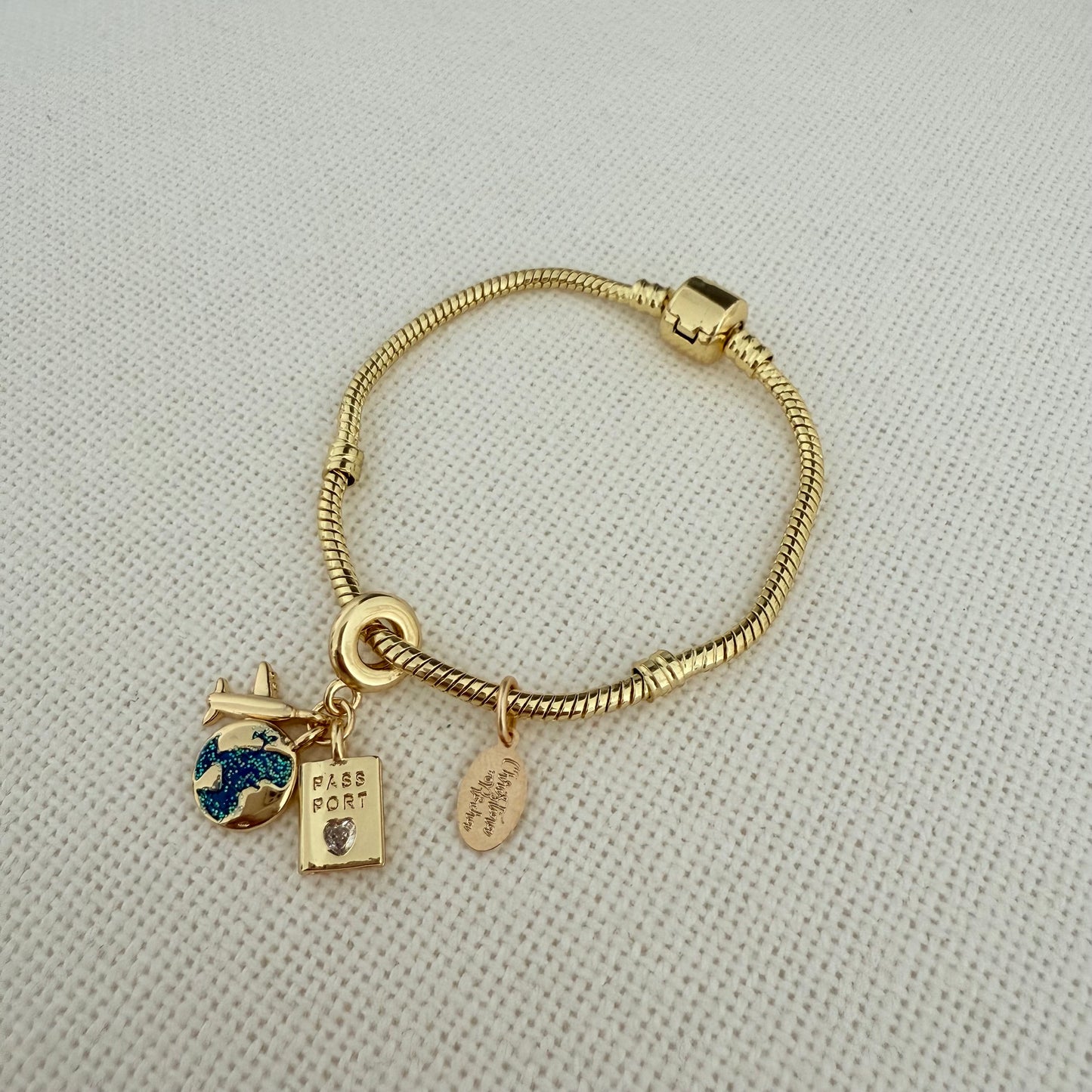 Bracelet d'aventure de voyage