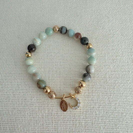 Luna Amazonite Bracelet