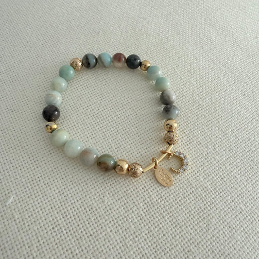 Luna Amazonite Bracelet