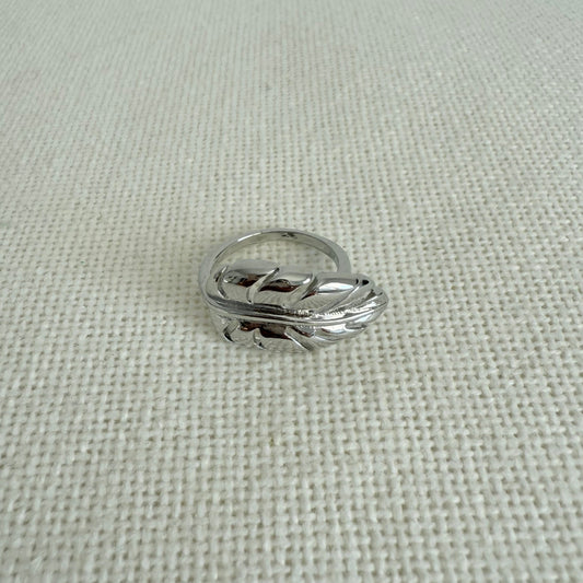 Nature Silver Ring