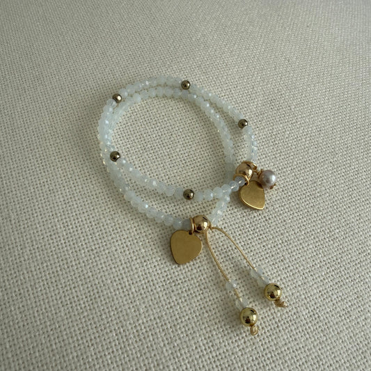 Harmony Duo — White Crystal