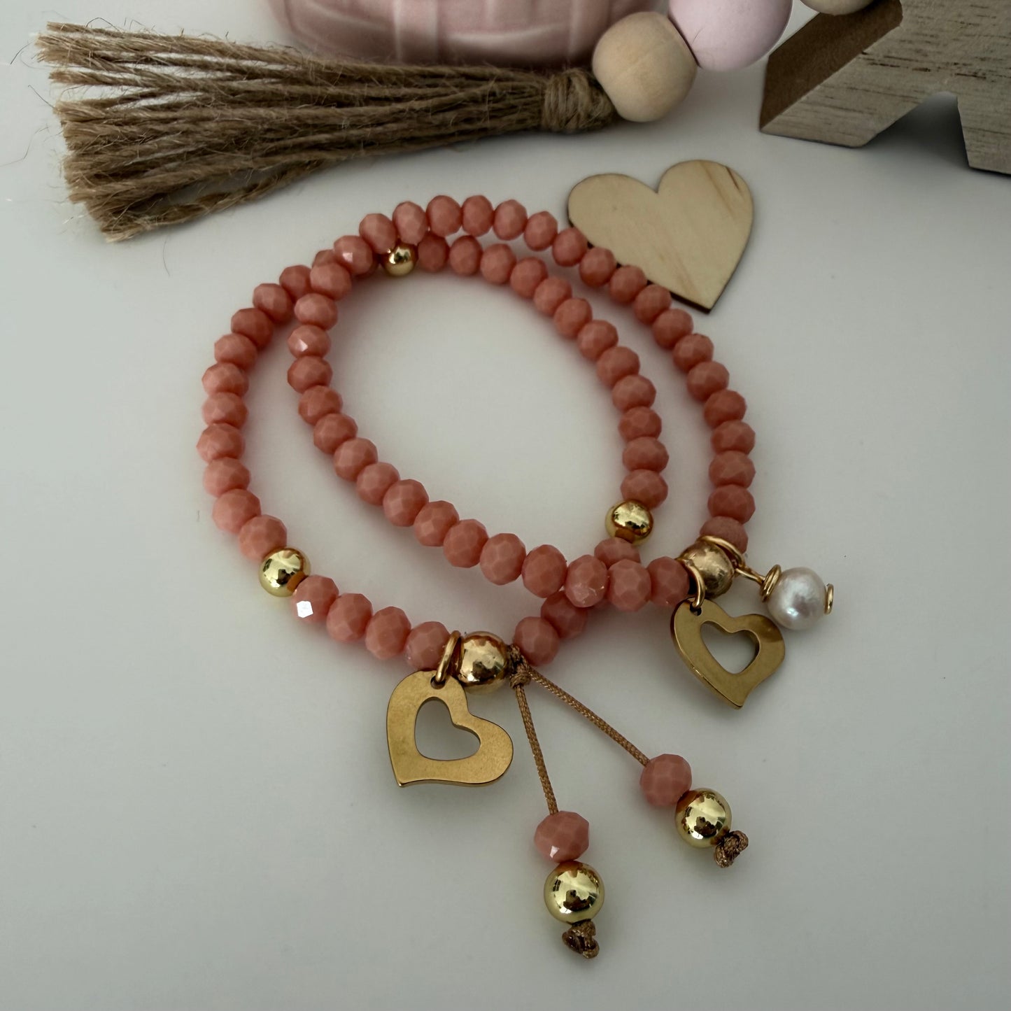 Harmony Duo — Blush Peach