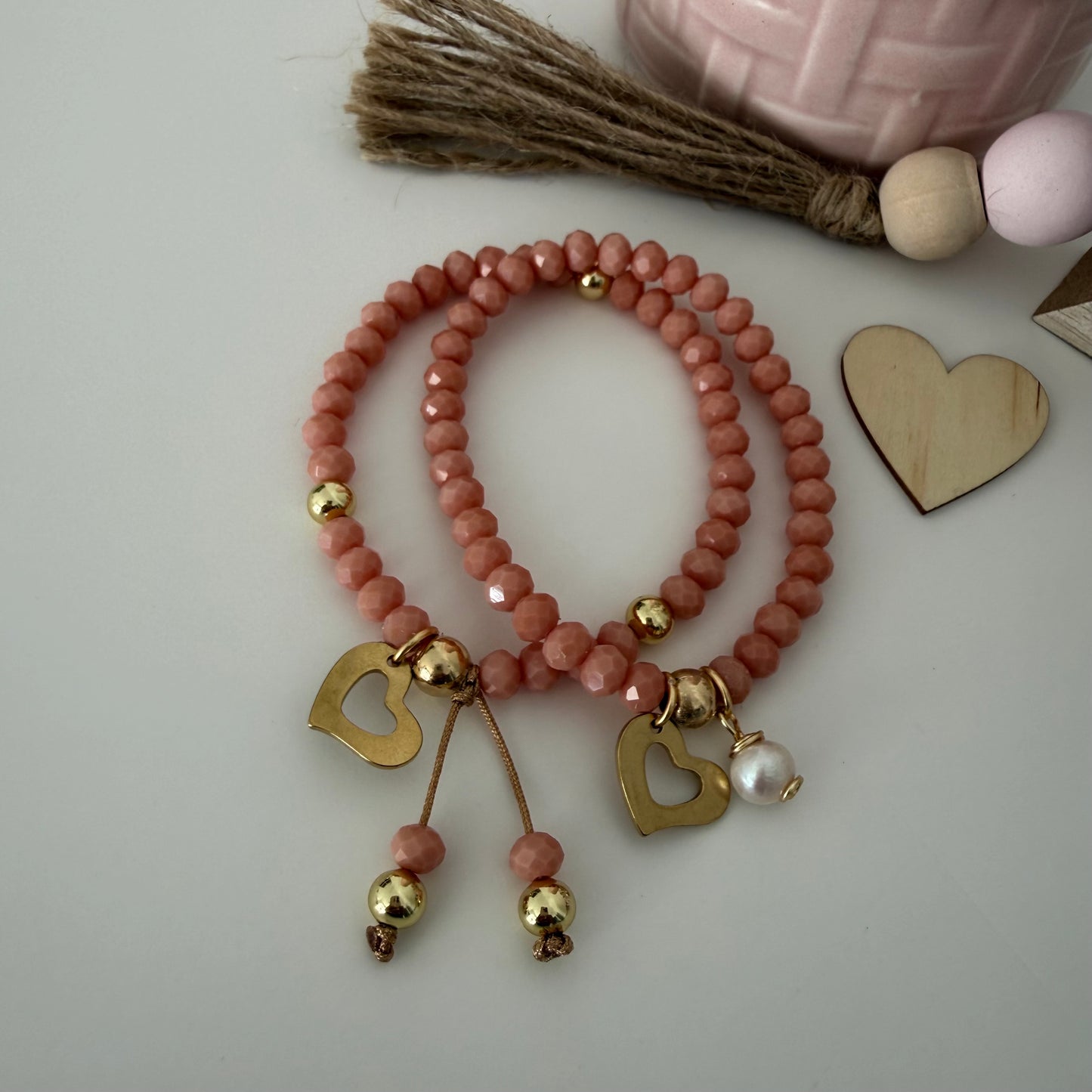 Harmony Duo — Blush Peach