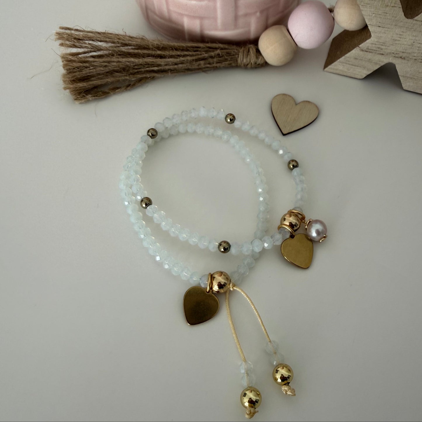 Harmony Duo — White Crystal