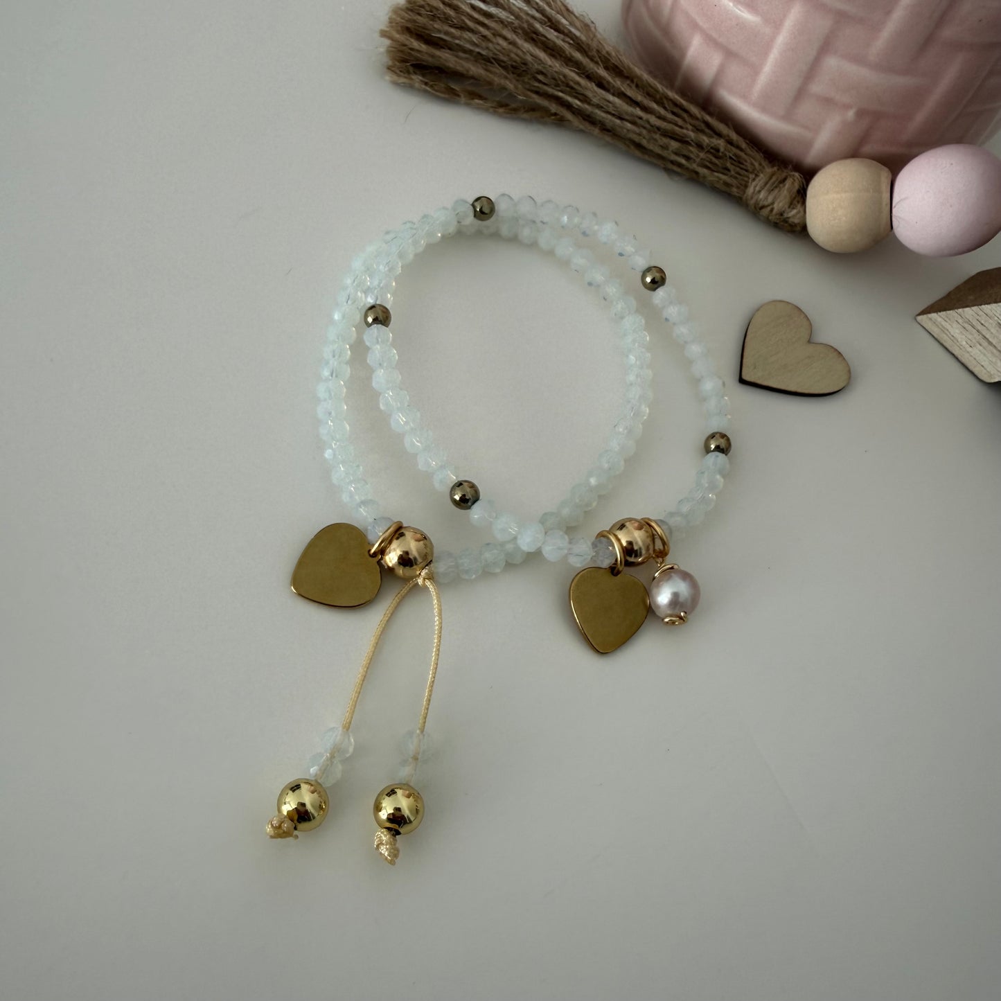 Harmony Duo — White Crystal