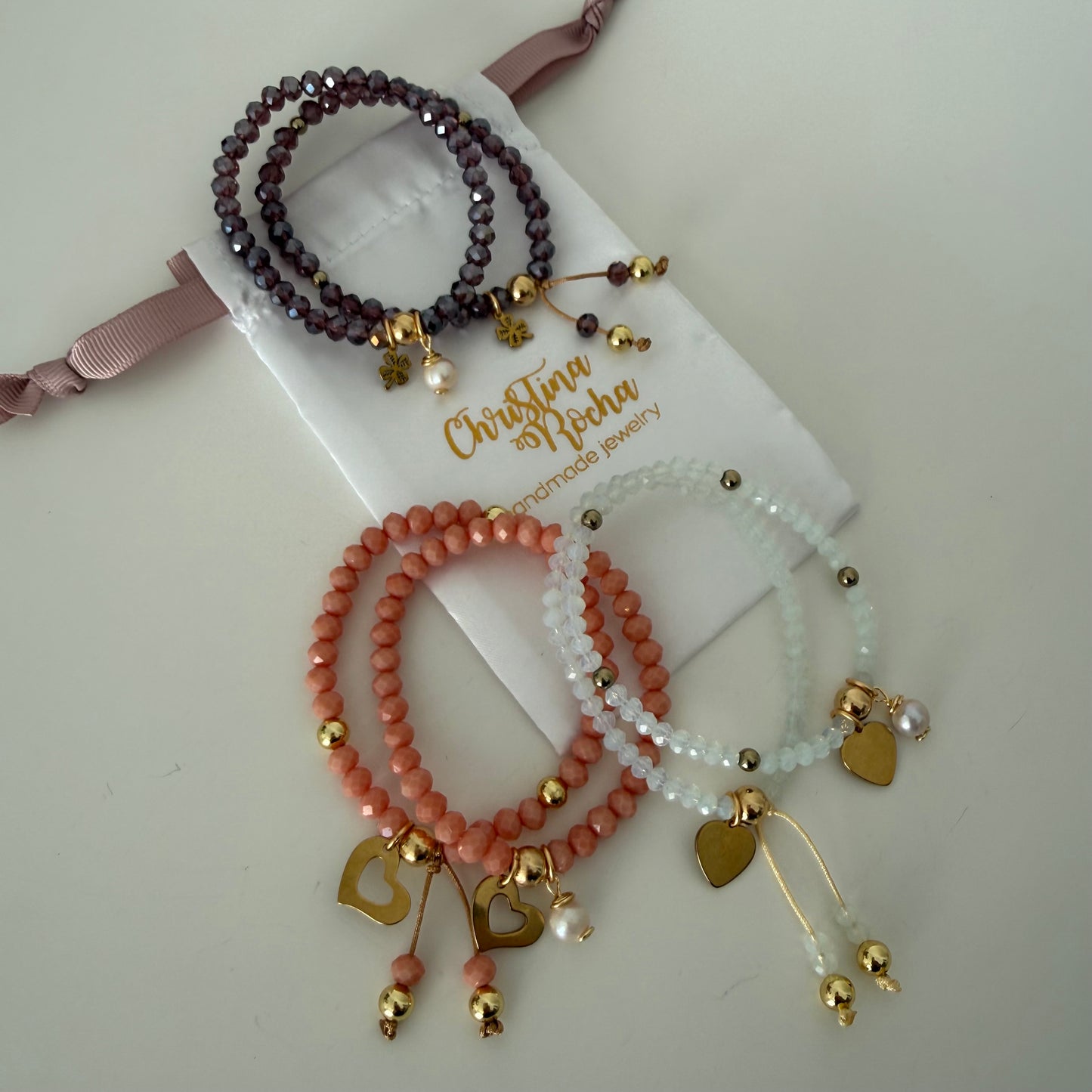 Harmony Duo — White Crystal