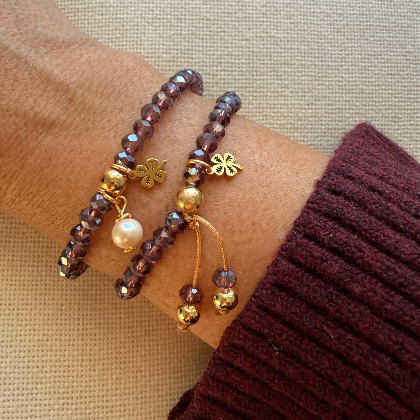 Harmony Duo — Violet Clover