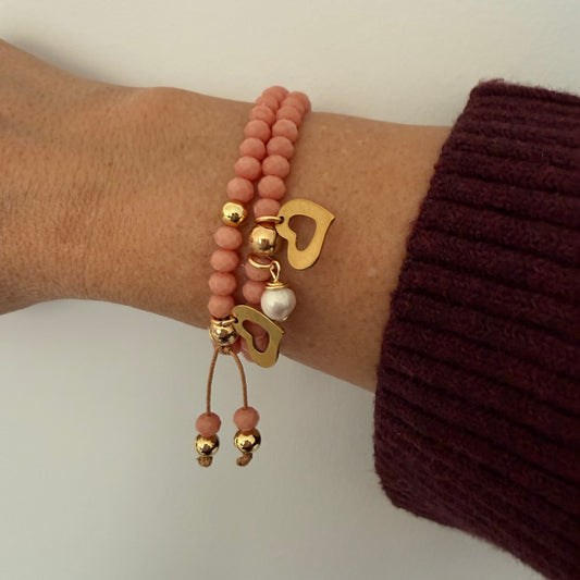 Duo Harmonie — Pêche Rose
