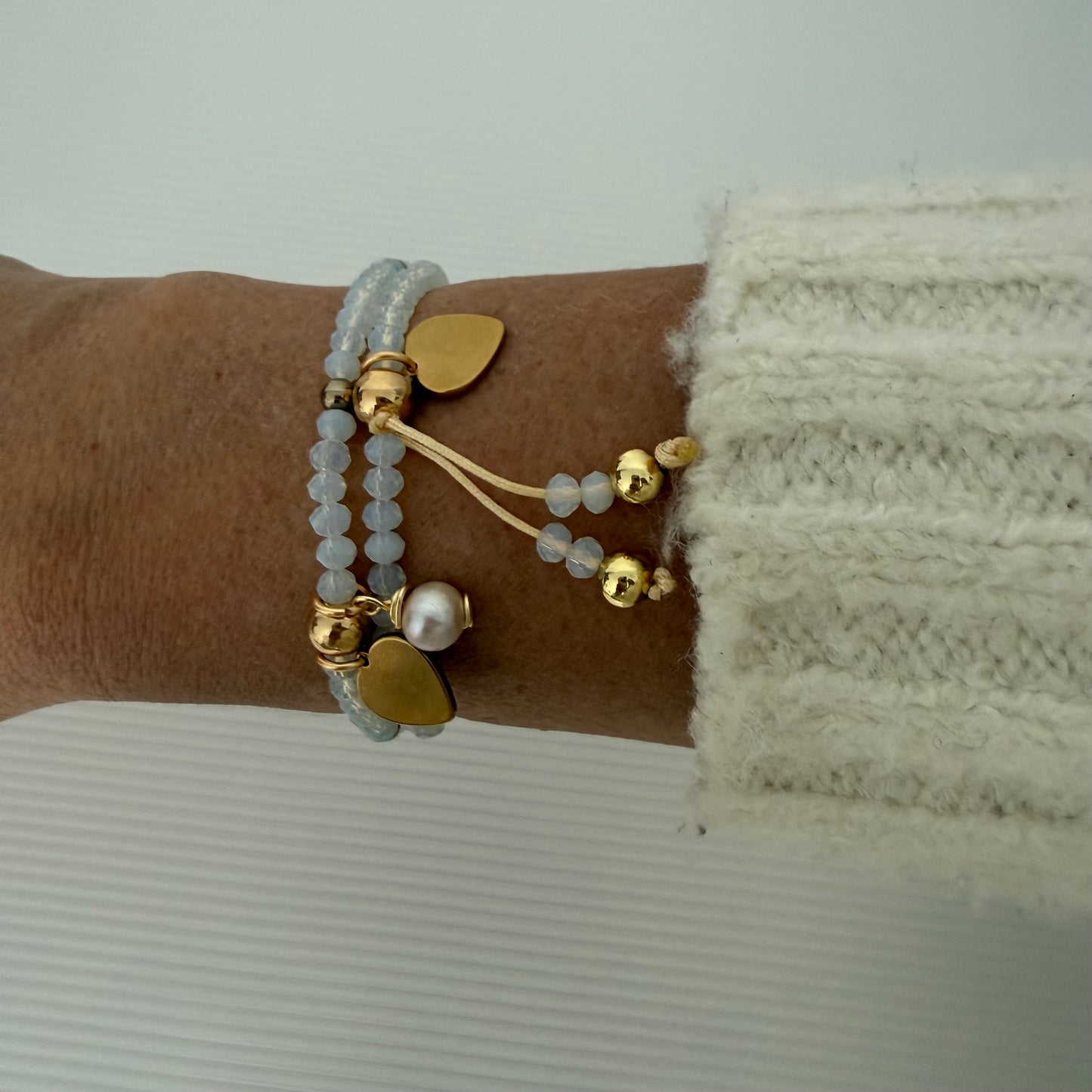 Harmony Duo — White Crystal