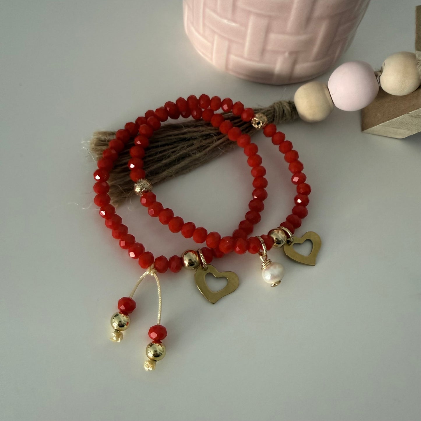 Harmony Duo- Red Heart