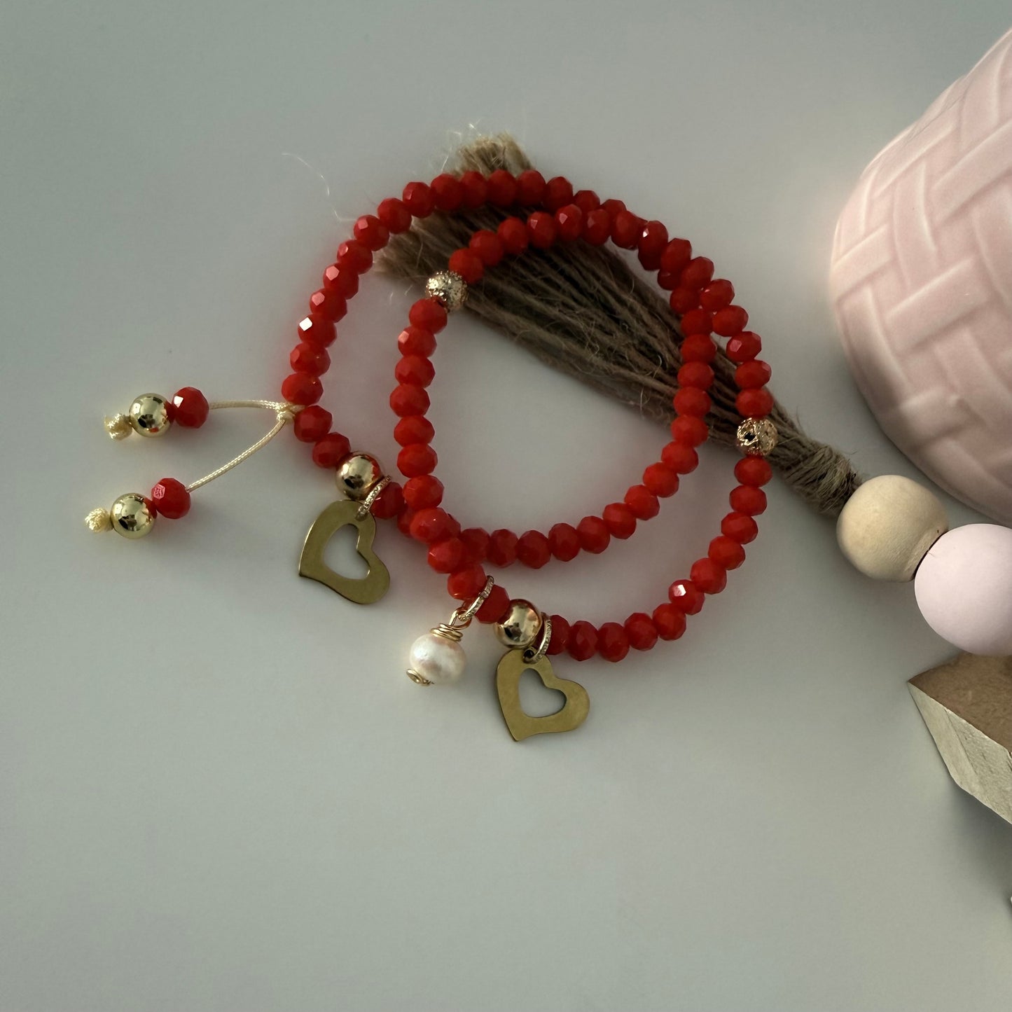 Harmony Duo- Red Heart