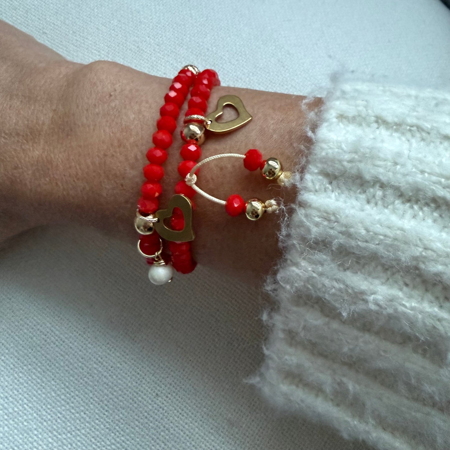 Harmony Duo- Red Heart