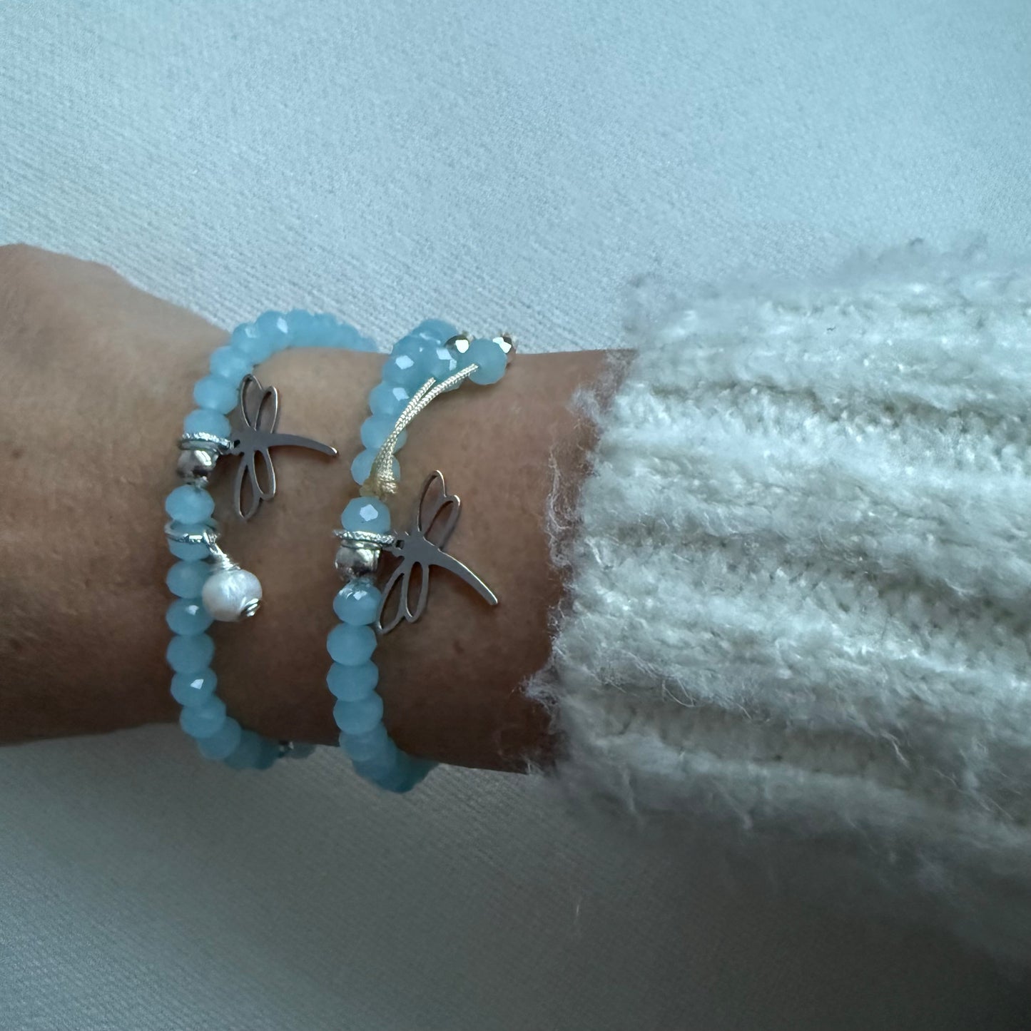 Harmony Duo - Blue Dragonfly