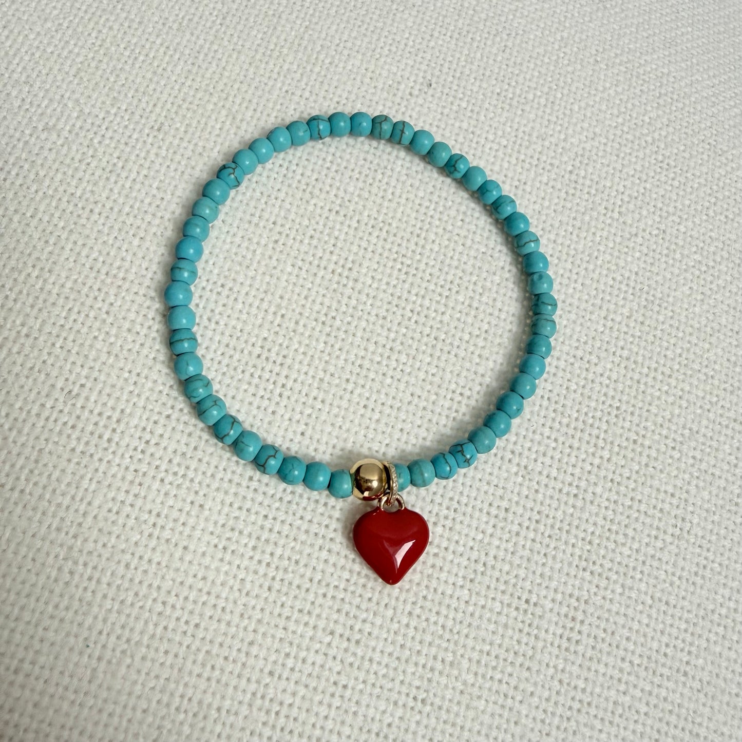 Love in Blue Bracelet