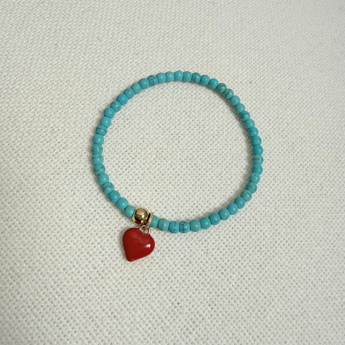 Love in Blue Bracelet
