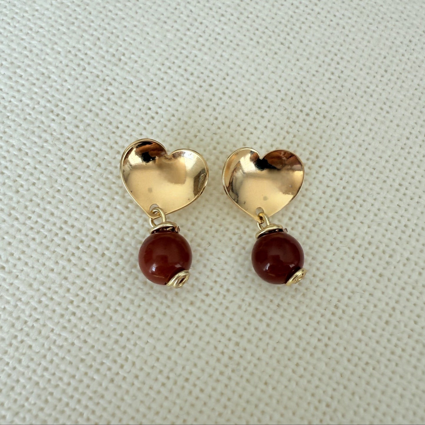 Red Essence Earrings