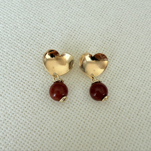 Red Essence Earrings