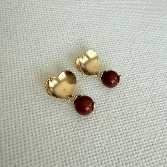 Red Essence Earrings