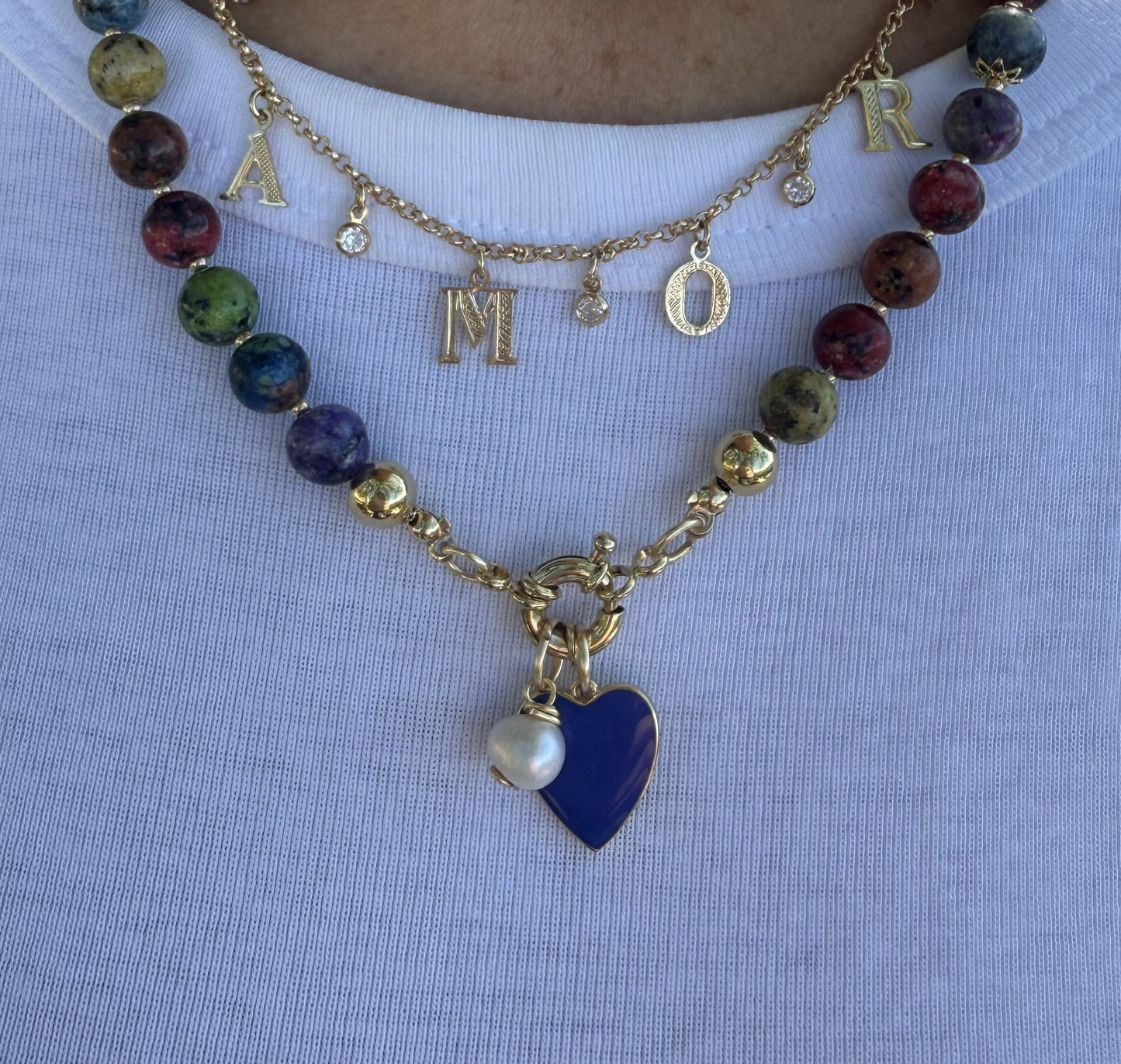 Blue Serenity Necklace