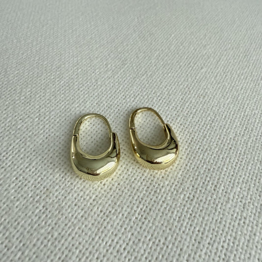 Camille Hoops Earrings